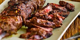 1/2 pound beef top sirloin steak, cooked. How To Cook The Perfect Steak Bbc Good Food
