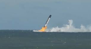 Spacex Crash Lands A Falcon 9 For The First Time In Years