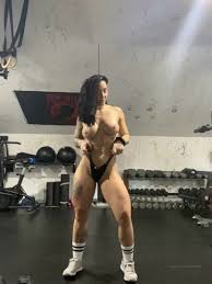 Fit Lauren Nude Workout