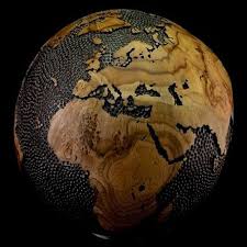 Pin On Wooden Globes By Bruno Helgen