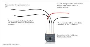 Series parallel wiring diagram 3 wire there are many various ways that you may take advantage of this tool for your needs. Help Wiring Led Front Turn Signals Jeep Wrangler Tj Forum