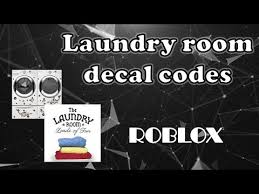 See more ideas about roblox image ids, bloxburg decal codes, bloxburg decals codes. Laundry Room Decal Codes Work At A Pizza Place Roblox Youtube