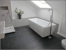 Badezimmer Fliesen Schieferoptik