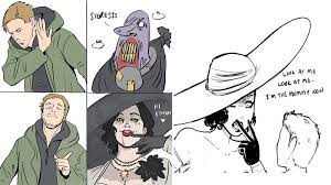 More memes, funny videos and pics on 9gag. Get Caught Up On The Latest Resident Evil Village Trend And Its Antagonist Lady Dimitrescu With These 20 Memes Know Your Meme