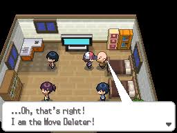 Where Is The Move Deleter In Pokémon Emerald? - Quora