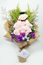 Pink Roses Graduation Bouquet Pink Rose Graduation Sweetwilliam Bouqueet Flower Bouquet Diy Graduation Flower Bouquet Graduation Flowers Bouquet