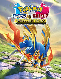 Download this running horse printable to entertain your child. Pokemon Sword Shield Generation Viii Coloring Book A Collection Of Over 100 Pokemon For Coloring Rutek Studio Amazon Es Libros