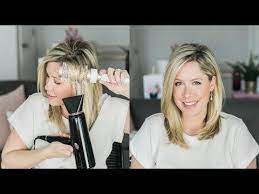 8 How To Blow Dry Round Brush Medium Hair For Maximum Volume Youtube Blow Dry Hair Blow Dry Hair For Volume Medium Hair Styles