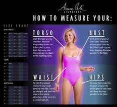 Anne Cole Size Chart Anne Cole Swimwear One Piece Swimwear