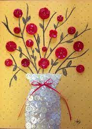 Button Art Google Search Button Crafts Button Creations Button Art