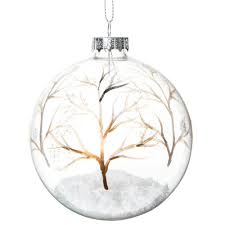 Les supensions en verre traditionnelles. Boule De Noel Transparente En Verre 8 Cm Foret Enchantee Boule De Noel Transparente Boule De Noel Decoration Noel