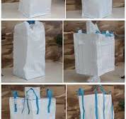Waterproof Big Bag for Cement, Flecon Bag, 1 Ton Bulk Bag