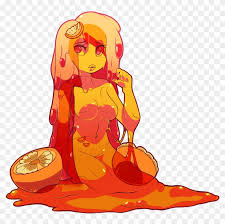 The slime girls are an enemy in omori. Slime Monster Girl Orange Slime Monster Free Transparent Png Clipart Images Download