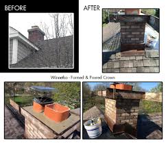 I decided we should diy the. Chimney Cap Repair Chicagoland Fireplace Chimney Restoration