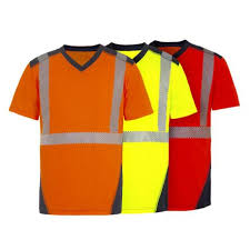 Veste traque chasse supertrack 900 orange fluo. T Shirt De Travail Haute Visibilite Bali T2s