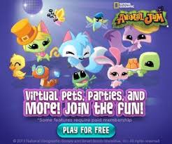Animal Jam A Great Free Game For Kids From National Geographic Free Kids Free Games For Kids Online Games For Kids Animal Jam