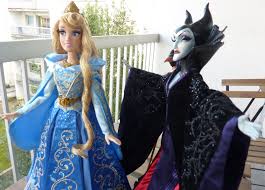 Maleficent And Aurora Doll Set Maleficent Mistress Of Evil Aurora And Maleficent Disney Limited Edition Dolls Maleficent Disney Laurel Burch