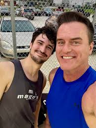 Hey John Borner, look who made their way back to the gym!!!  #outrageouslypositiveliving #funisnotoverrated #thereissomuchgoodintheworld  #oneofthebesthumansthatiknow