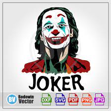 Download Joker Svg Instant Download Digital Clipart Bodowinvector