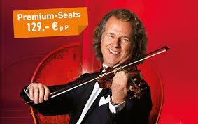 Und mutter (?) erlangte er im jahr 2021 als musiker berühmtheit zum beispiel. Andre Rieu 08 02 2017 Arena Trier