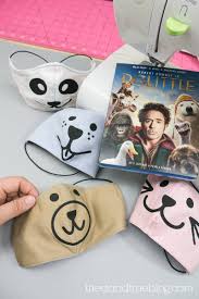 Super Cute Animal Face Masks Tried True Creative