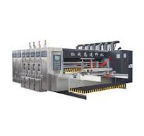 Automatic High Speed Flexo Printer Slotter Die Cutter Machine