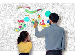 5 out of 5 stars. Wall To Wall Coloring Books Coloring Roll