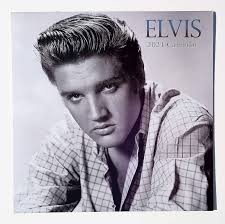 2021 Elvis Presley Wall Calendar, 12 x 24 inch Monthly Calendar, 16-Month :  Amazon.co.uk: Stationery & Office Supplies