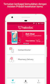 How many times have you been in pain and didn't want to go to the doctor? Free Download Halodoc Apk For Android