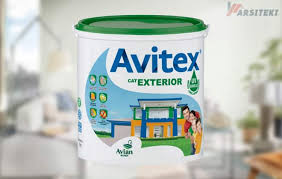 Cat tembok mowilex exterior 2.5 liter / dinding pagar luarrp267.000: 14 Harga Cat Avitex 2021 Tembok Interior Eksterior Genteng Plafon