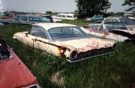 Bygone Junkyard Old Cars Weekly