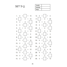 Operasi matematik guna grid, waktu, wang, peratus, perpuluhan, pecahan dan. Bijak Matematik Bersama Sifir Simply Vengers Latih Tubi Shopee Malaysia