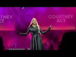 However, she is only the third singer of the competition to release an official/solo single, following guy sebastian and shannon noll. Courtney Act Wap The Clapham Grand London 19 09 2020 Youtube