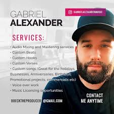 Gabriel Alexander (@gabrielalexandermusic) • Instagram photos and videos