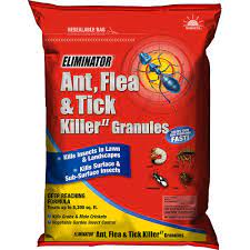Using knowledge of the pests' biology and available insecticides we evaluated several approaches over a. Eliminator Ant Flea And Tick Killer Ii Granules Yard Insect Killer 20 Lbs Walmart Com Walmart Com
