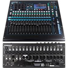I want to set up a condenser mic for the room, and it requires phantom power. Allen Heath Qu 16 Digital Audio Mixer Discontinued Gearank