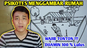 Untuk yang mencari gambar teras rumah bergaya tradisional, cocok deh menggunakan inspirasi yang satu ini. Tes Psikotes Menggambar Rumah Yang Benar Youtube