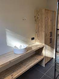 badkamermeubel badkamermeubel badkamer ontwerp badkamermeubel steigerhout