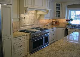 The only accessories remaining now is the papertowel holder and a couple of teapots. New Venetian Gold Granite