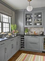 20 Awesome Grey Kitchen Cabinets Will Make You Not Easy To Get Bored With The Design Grey Kitchen Cabinets Kitchen Cabinets Decor Light Grey Kitchen Cabinets