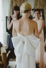 Wedding Dresses With Bows Bow Wedding Dress Lanvin Wedding Dress Bride