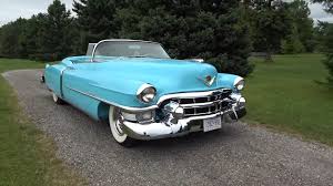 Image result for Azure Blue 1953 Cadillac