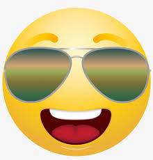 Free Png Emoticon With Sunglasses Png Images Transparent Transparent Background Glasses Emoji 850x847 Png Download Pngkit