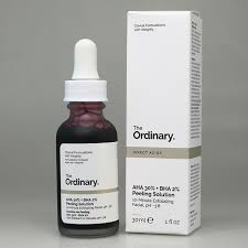 The ordinary aha 30% + bha 2% peeling solution) is going viral for its impressive results. The Ordinary Aha 30 Bha 2 Peeling Solution Bare Face