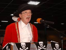 Pirate Treasures -- From Scarlet to Red to Orange!