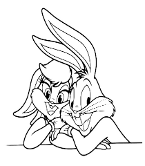 Bugs bunny and lola bunny coloring pages are a fun way for kids of all ages to develop creativity focus motor skills and color recognition. Lola Bunny And Bugs Bunny Coloring Pages Looney Tunes Cartoon Coloring Pages Bunny Coloring Pages Coloring Pages Animal Coloring Pages