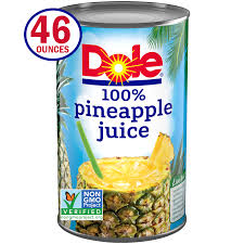 It helps maintain healthy tissues, and it takes care of but drinking pineapple juice while pregnant has its advantages. Dole 100 Pineapple Juice All Natural Canned Pineapple Juice 46 Oz Walmart Com Walmart Com