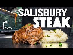 How to make salisbury steak. The Best Salisbury Steak Trust Meits Not What You Ytread