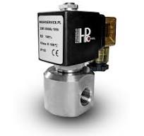 Válvula solenoide RM22-05 1/4 pulgada acero inoxidable ss316 230V 12V 24V