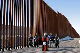 Aldergrove (news 1130) — the u.s. It S Not A Wall But Steel Slats And Barbed Wire Roil A Border Town The New York Times